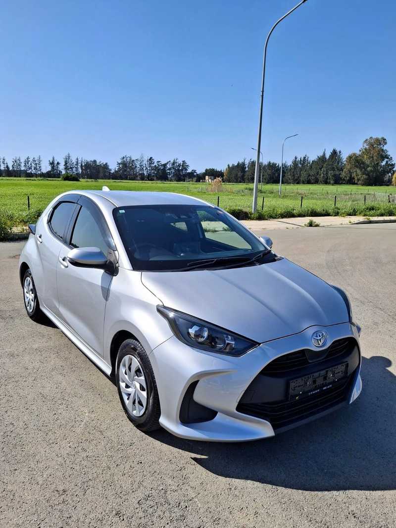 Toyota Yaris 1,5L 2021