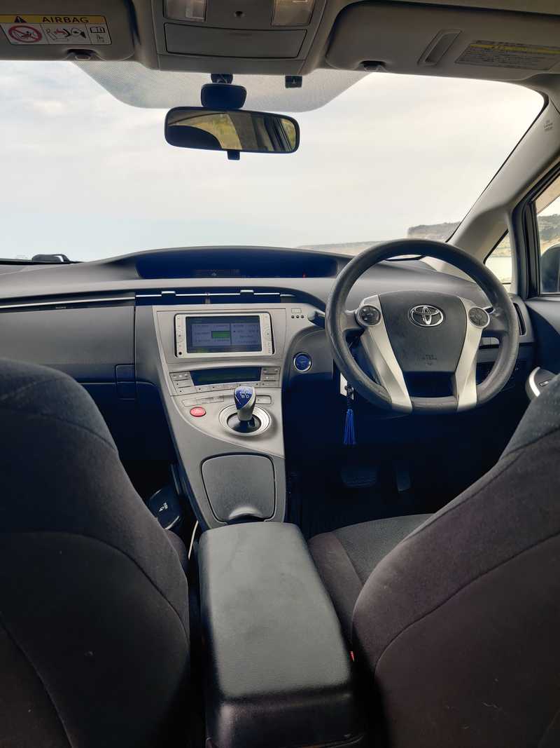 2014 Toyota Prius 1,8L 2014 Cyprus