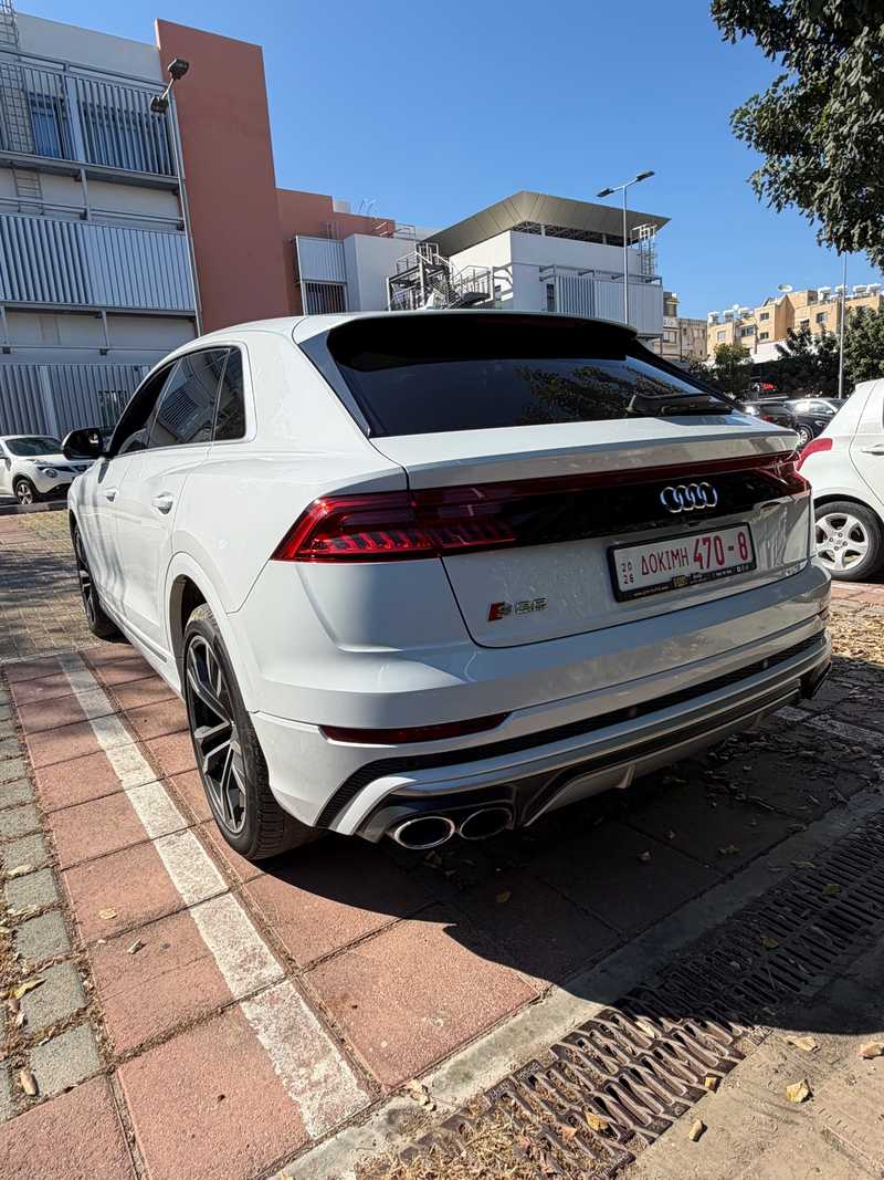 2020 Audi SQ8 4,0L 2020 Cyprus