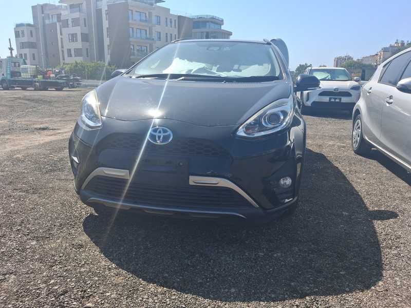 2021 Toyota Aqua 1,5L 2021 Cyprus