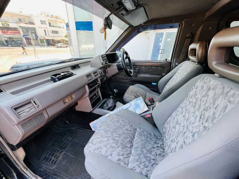 1997 Isuzu MU-X 2,8L 1997 Cyprus