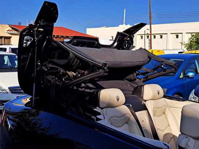 2011 Maserati Grancabrio 4,7L 2011 Cyprus