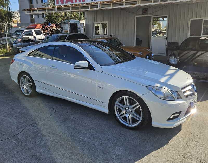 Mercedes-Benz E-Class 1,8L 2011