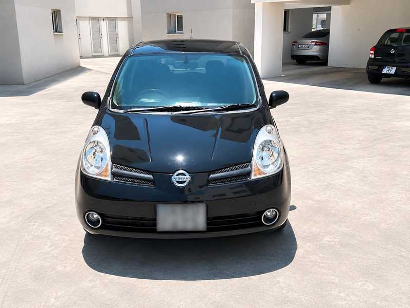 2005 Nissan Note 1,5L 2005 Cyprus