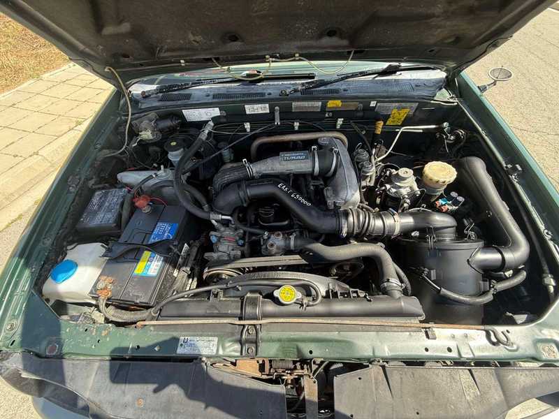 2000 Isuzu D-MAX 3,1L 2000 Cyprus