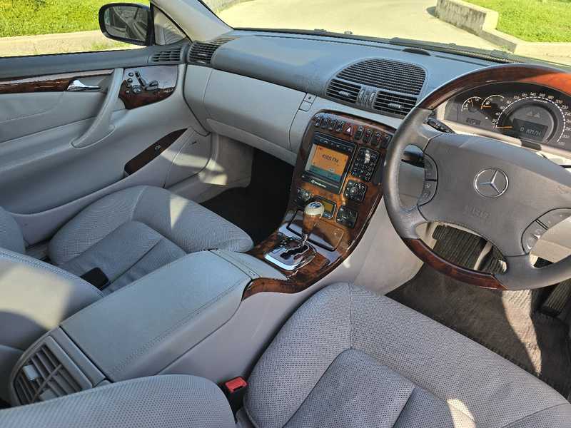 2002 Mercedes-Benz CL-Class 5,5L 2002 Cyprus