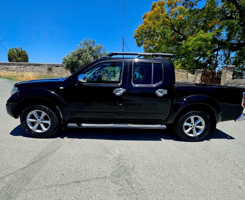 2006 Nissan Navara 2,4L 2006 Cyprus