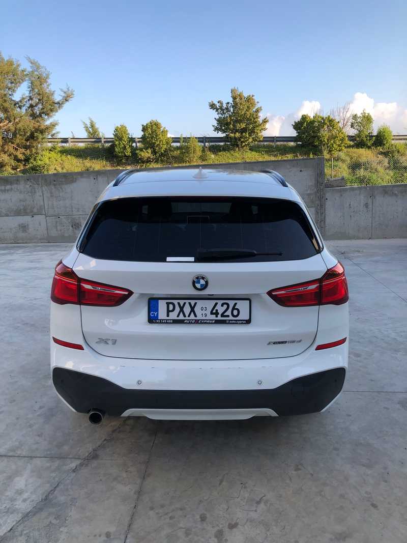 2019 BMW X1 2,0L 2019 Cyprus