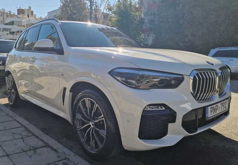 BMW X5 3,0L 2021