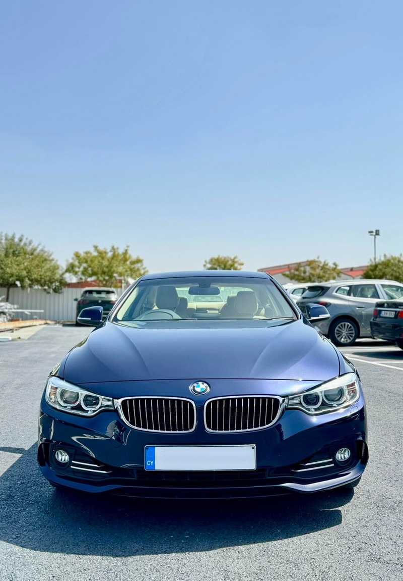 2015 BMW 4-Series 2,0L 2015 Cyprus