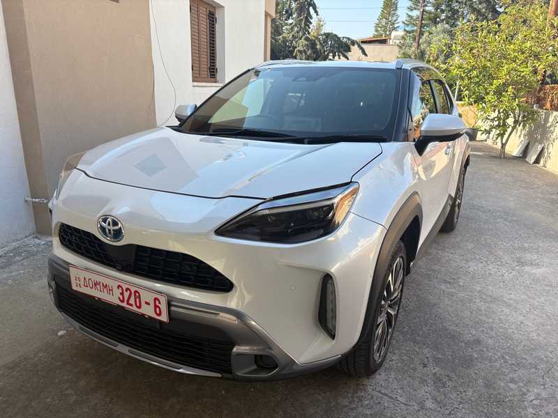 Toyota Yaris Cross 1,5L 2022