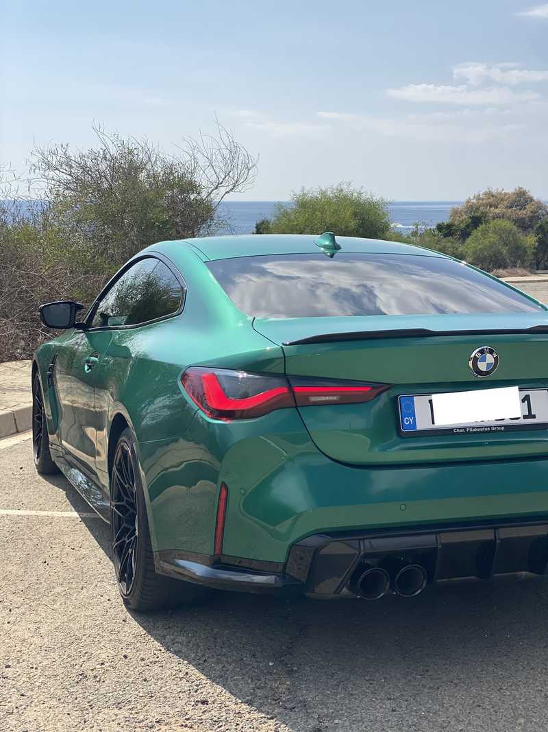 2021 BMW M4 3,0L 2021 Cyprus