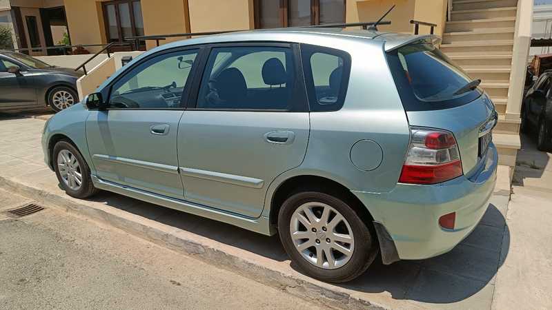 2004 Honda Civic 1,6L 2004 Cyprus