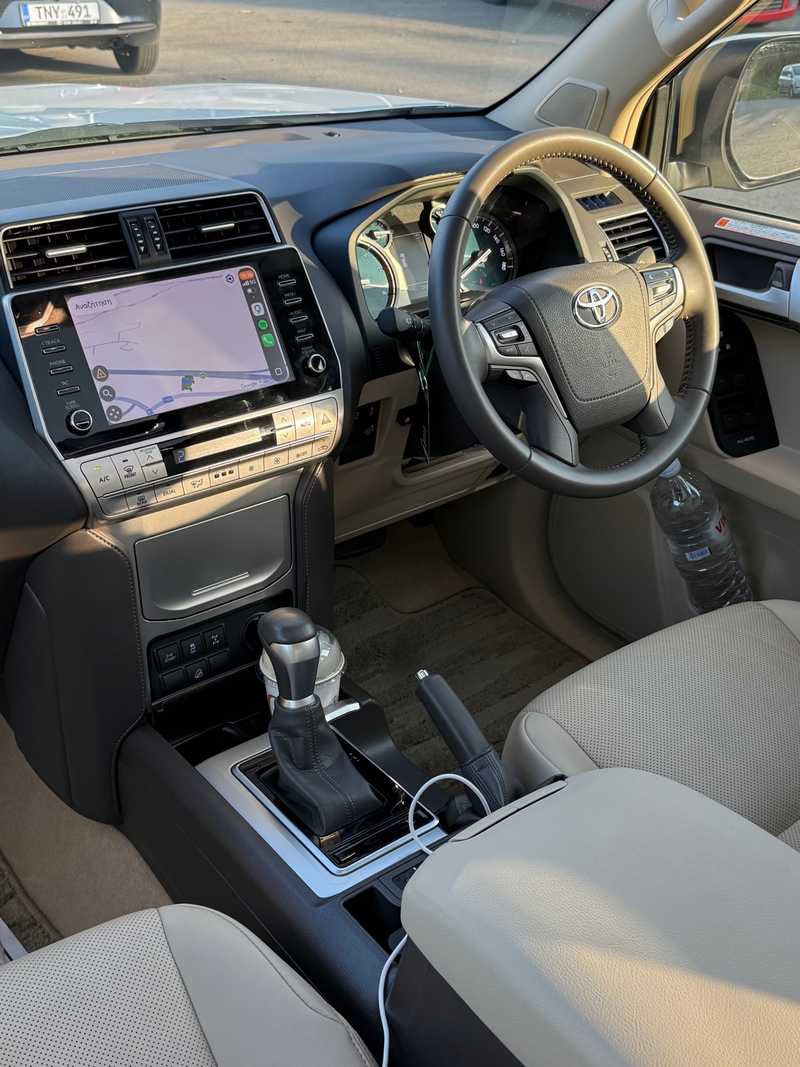 2023 Toyota Land Cruiser Prado 2,8L 2023 Cyprus