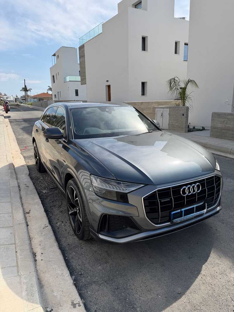 Audi Q8 3,0L 2019
