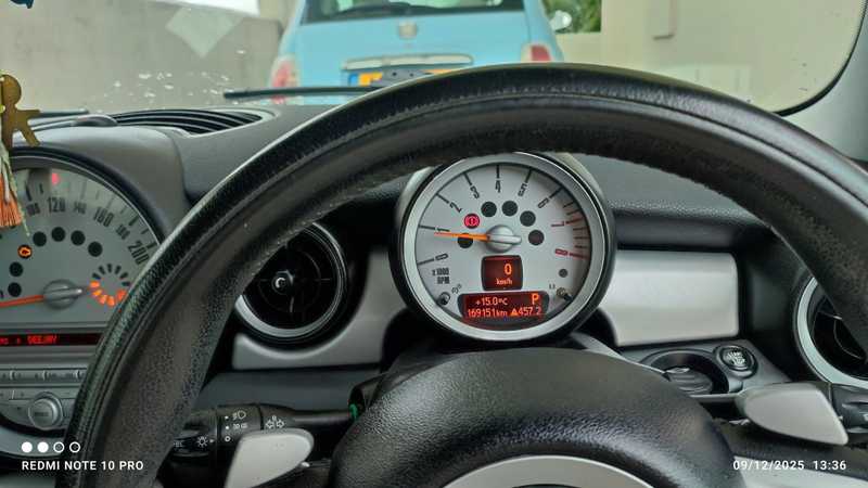 2008 Mini Cooper 1,6L 2008 Cyprus