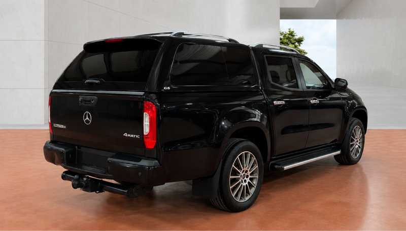 2019 Mercedes-Benz X-Class 2,3L 2019 Cyprus
