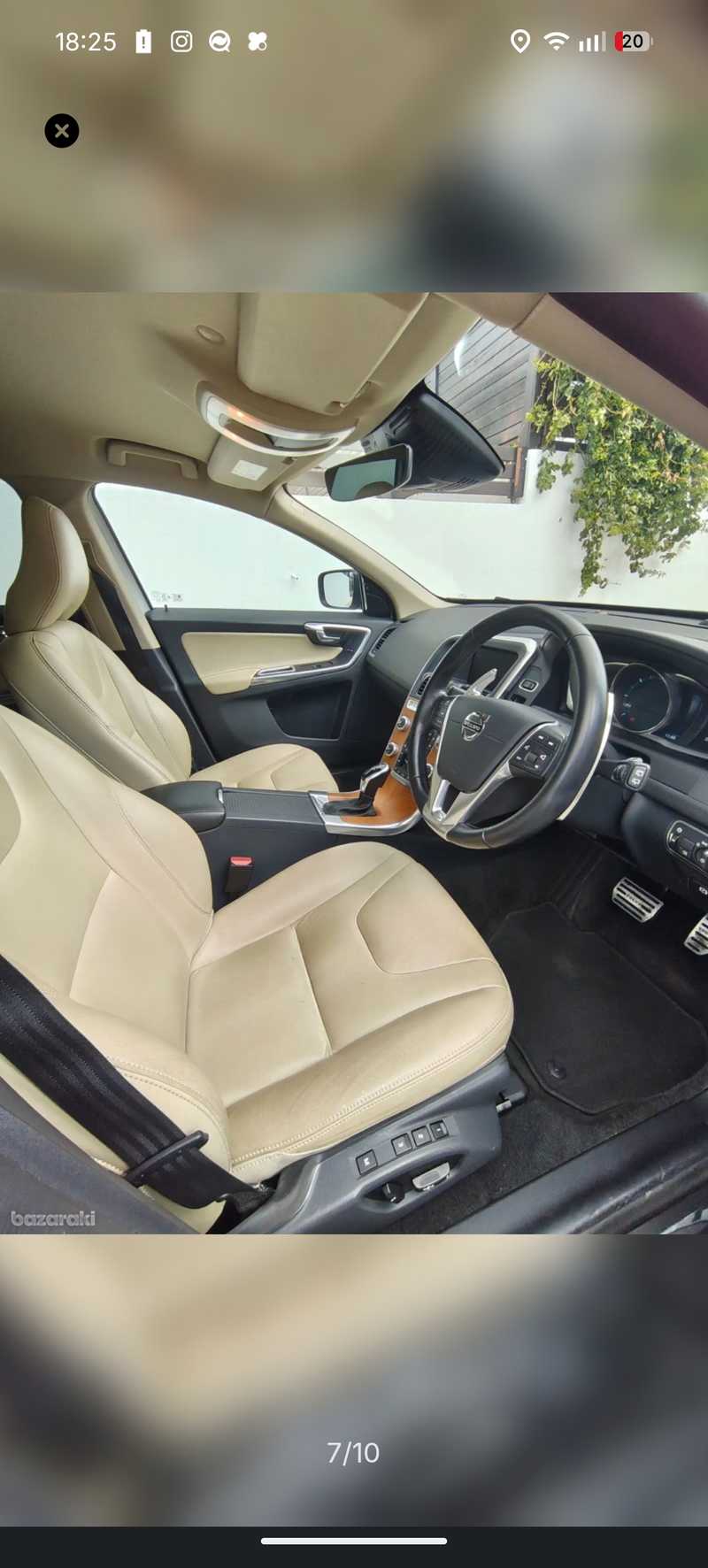 2016 Volvo XC60 2,0L 2016 Cyprus