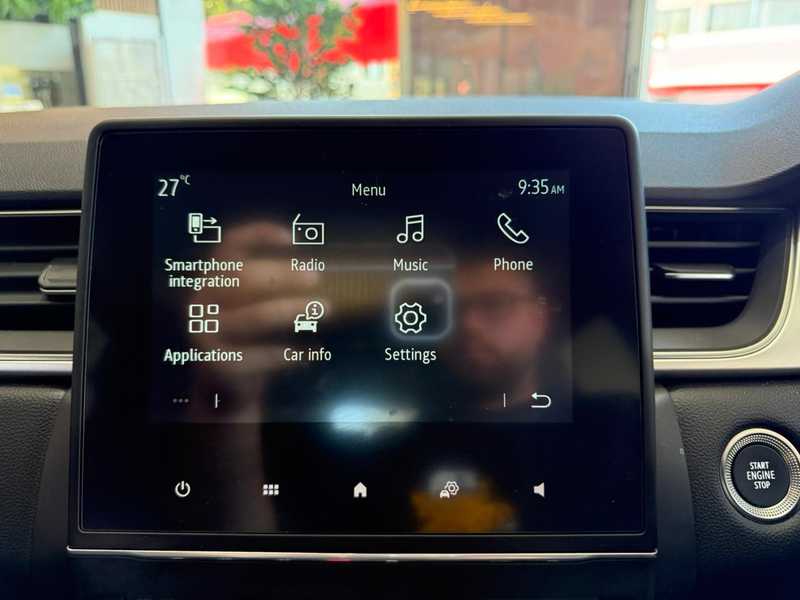 2022 Renault Captur 1,3L 2022 Cyprus