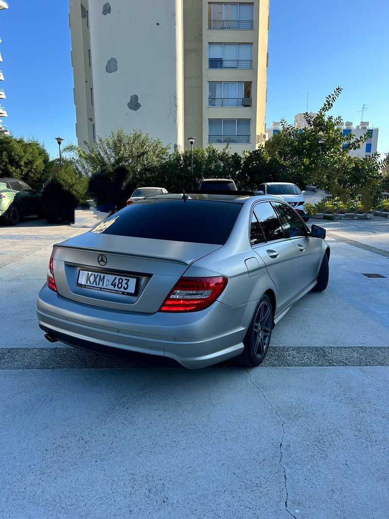 2007 Mercedes-Benz C-Class 2,0L 2007 Cyprus