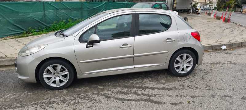 2007 Peugeot 207 1,6L 2007 Cyprus