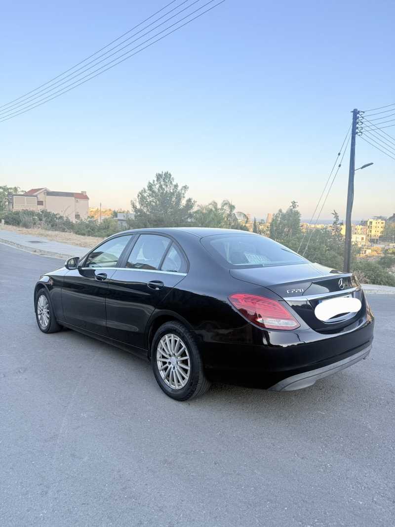 2014 Mercedes-Benz C-Class 2,2L 2014 Cyprus