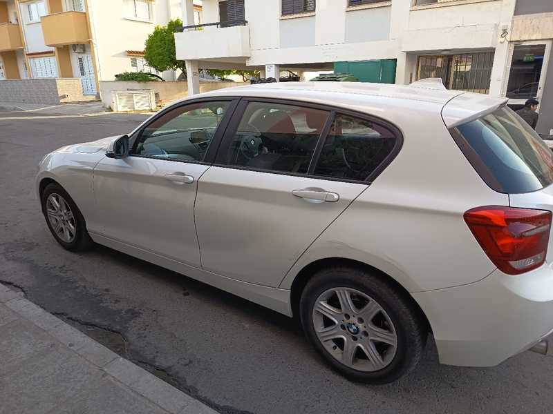 2012 BMW 1-Series 1,6L 2012 Cyprus