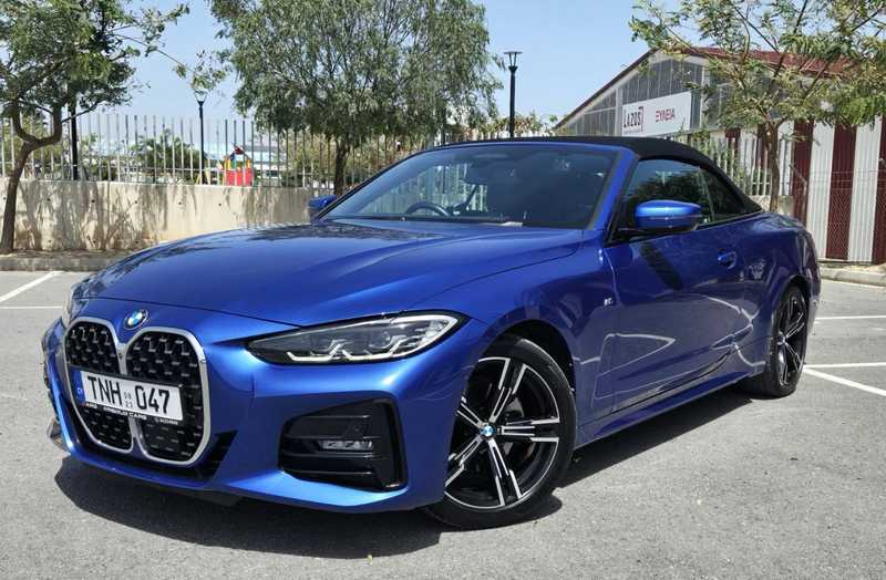 2023 BMW 4-Series 2,0L 2023 Cyprus