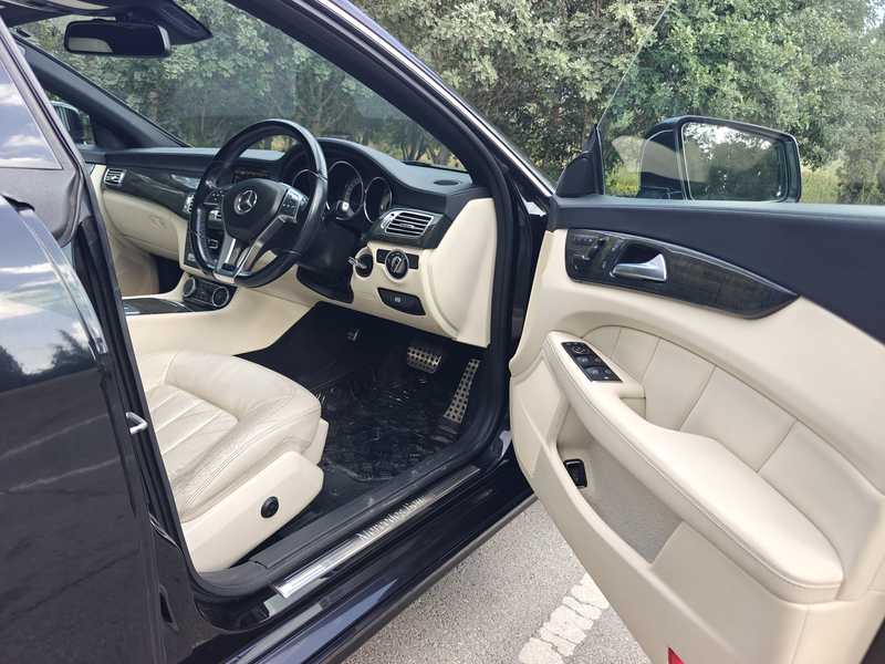 2014 Mercedes-Benz CLS-Class 3,0L 2014 Cyprus