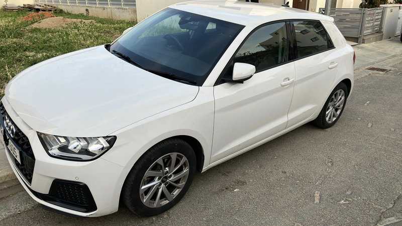 2021 Audi A1 1,0L 2021 Cyprus