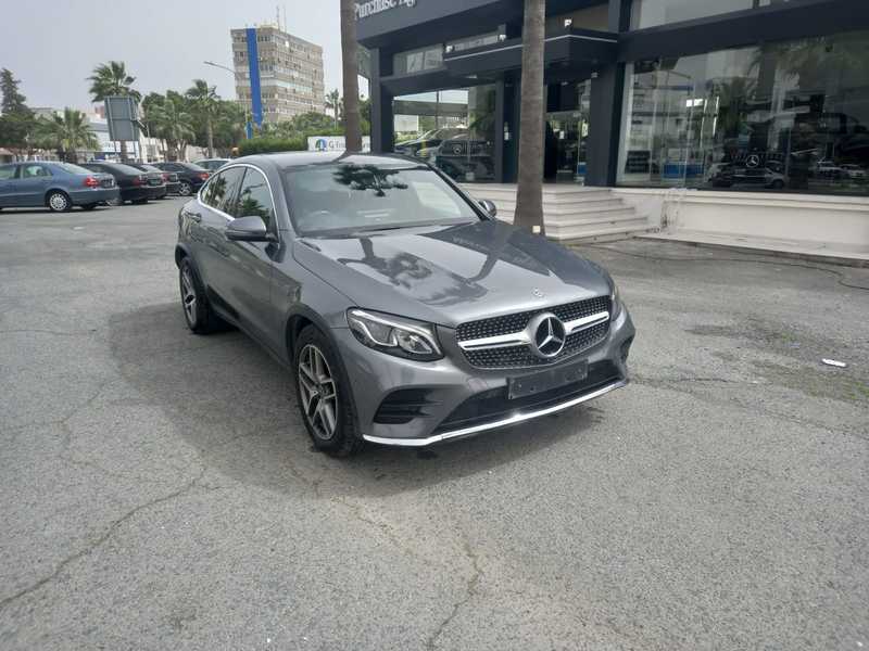 Mercedes-Benz GLC-Class 2,2L 2017