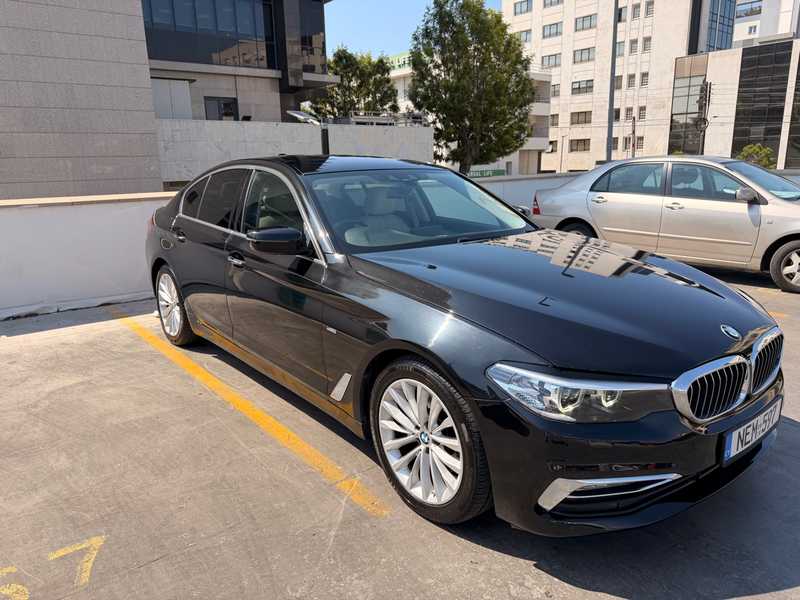 2018 BMW 5-Series 2,0L 2018 Cyprus