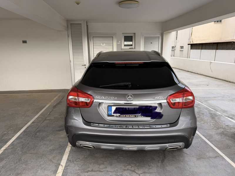 2017 Mercedes-Benz GLA-Class 2,0L 2017 Cyprus