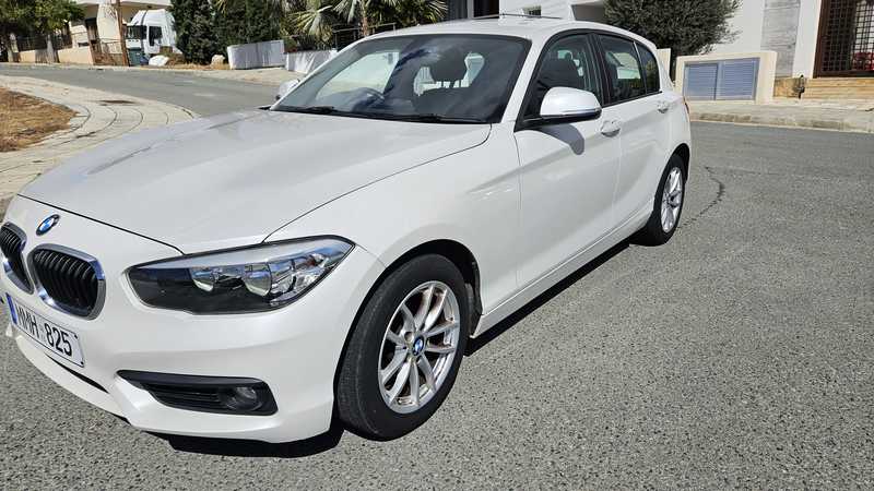 2016 BMW 1-Series 1,5L 2016 Cyprus