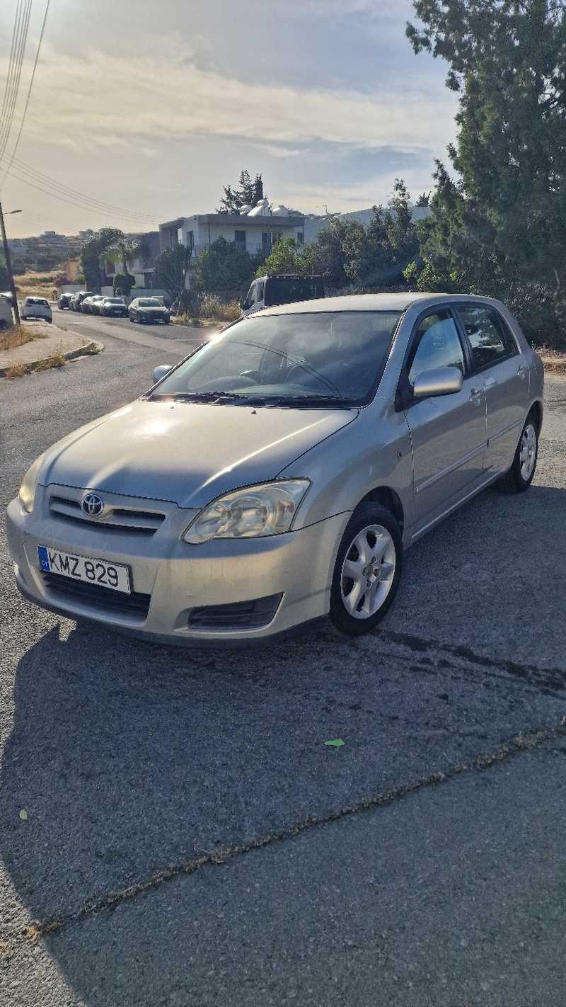 2006 Toyota Corolla 1,4L 2006 Cyprus