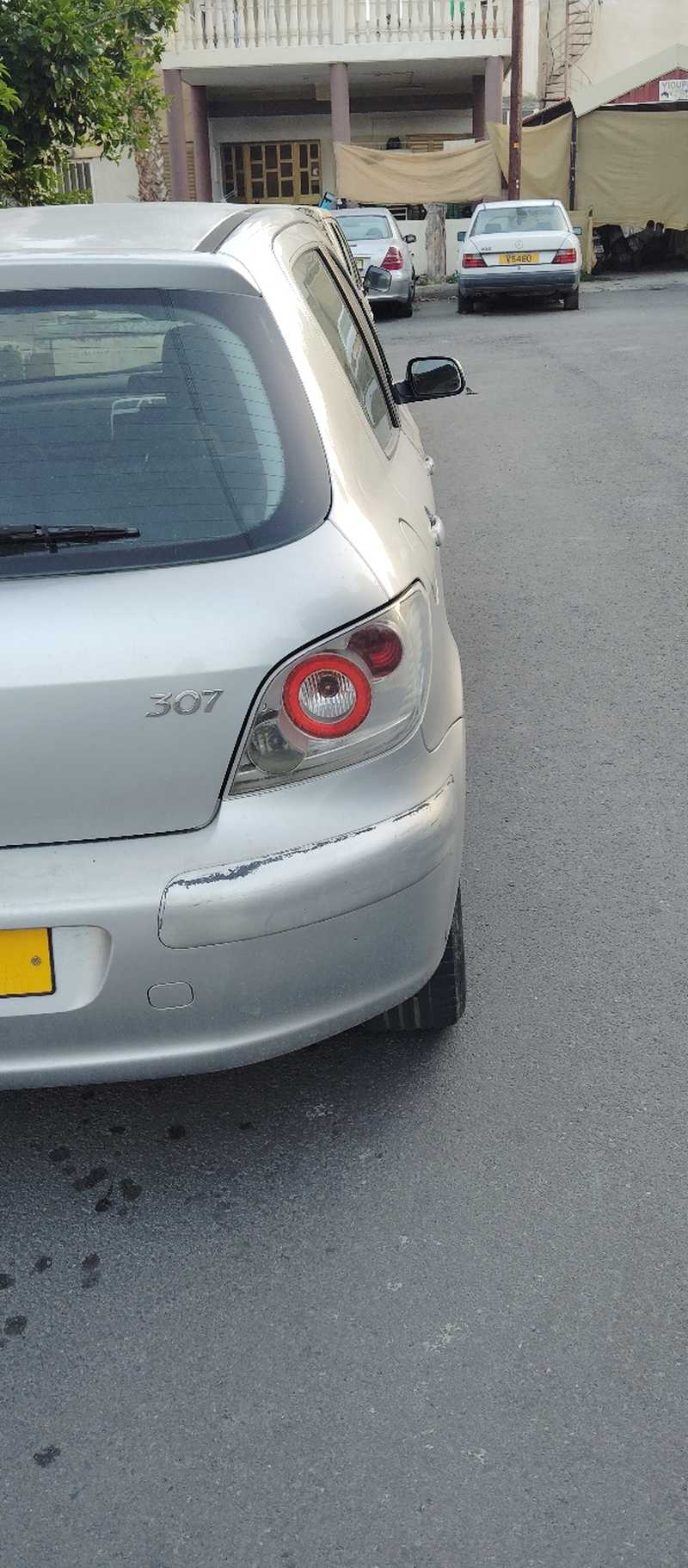 2005 Peugeot 307 1,4L 2005 Cyprus