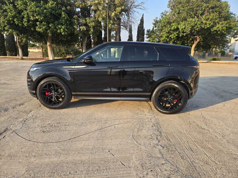 2021 Land Rover Range Rover Evoque 1,5L 2021 Cyprus