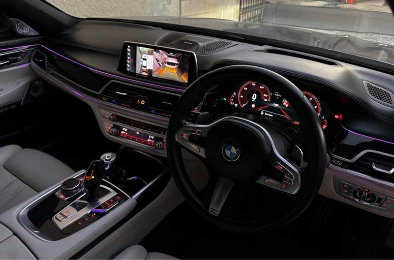 2017 BMW 7-Series 3,0L 2017 Cyprus