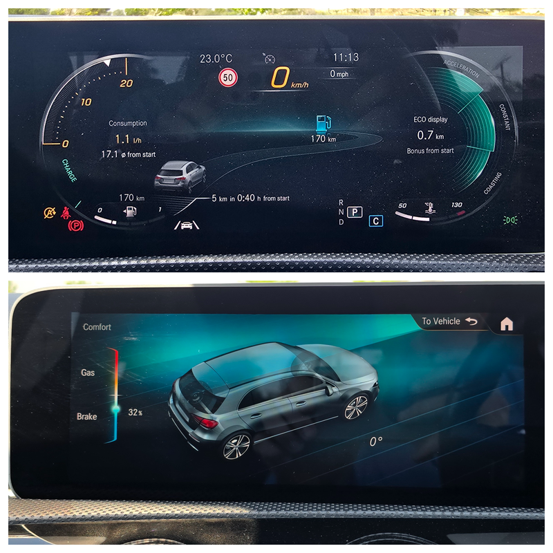 2018 Mercedes-Benz A-Class 1,3L 2018 Cyprus
