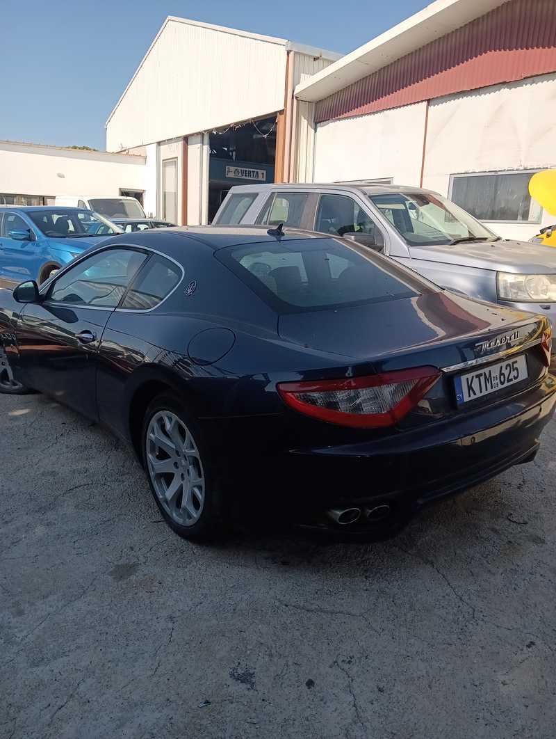 2008 Maserati GranTurismo 4,2L 2008 Cyprus