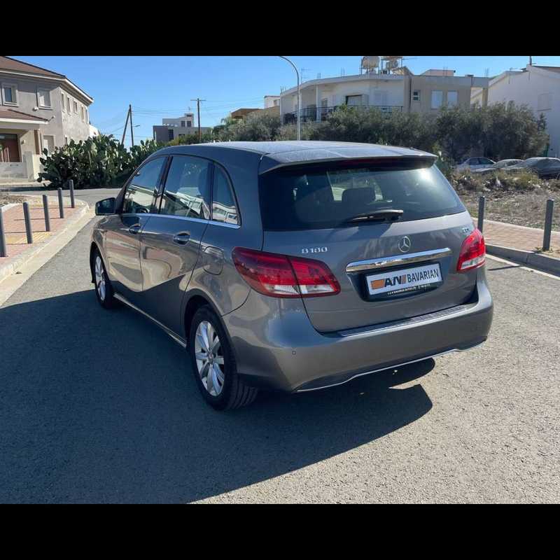 2016 Mercedes-Benz B-Class 1,5L 2016 Cyprus