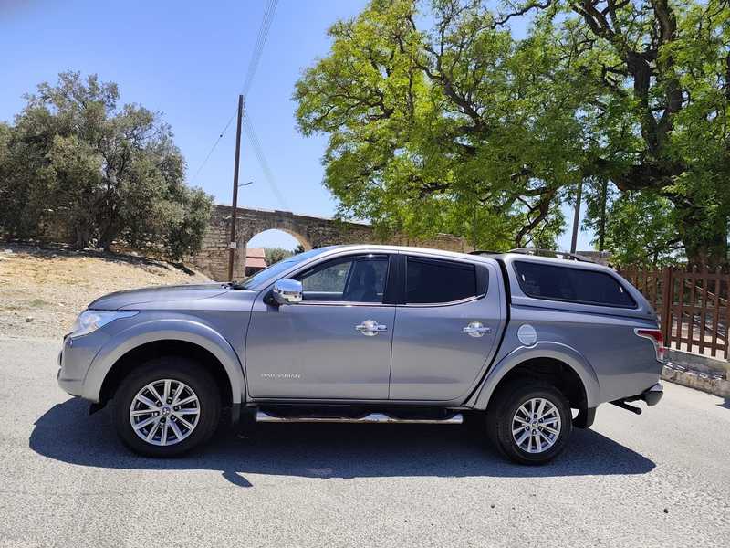 2016 Mitsubishi L200 2,4L 2016 Cyprus