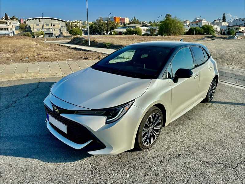 Toyota Corolla 1,2L 2020
