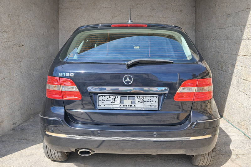2007 Mercedes-Benz B-Class 1,5L 2007 Cyprus