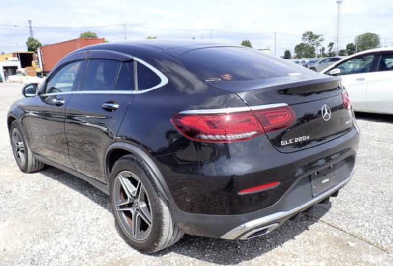 2021 Mercedes-Benz GLC-Class 2,0L 2021 Cyprus