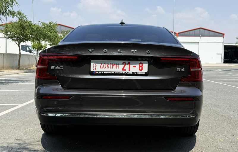 2023 Volvo S60 2,0L 2023 Cyprus
