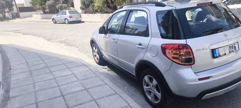 Suzuki SX4 1,6L 2012