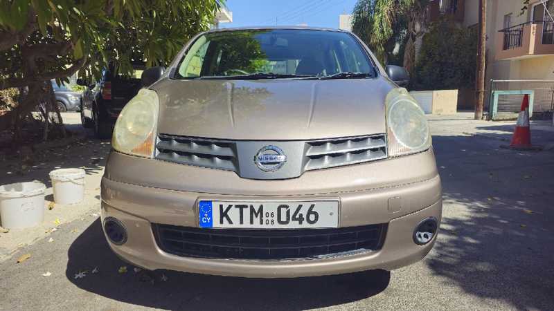 2008 Nissan Note 1,4L 2008 Cyprus