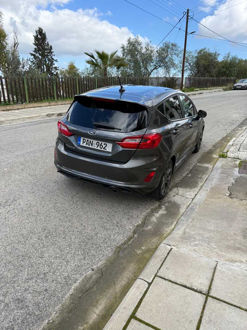 2019 Ford Fiesta 1,0L 2019 Cyprus