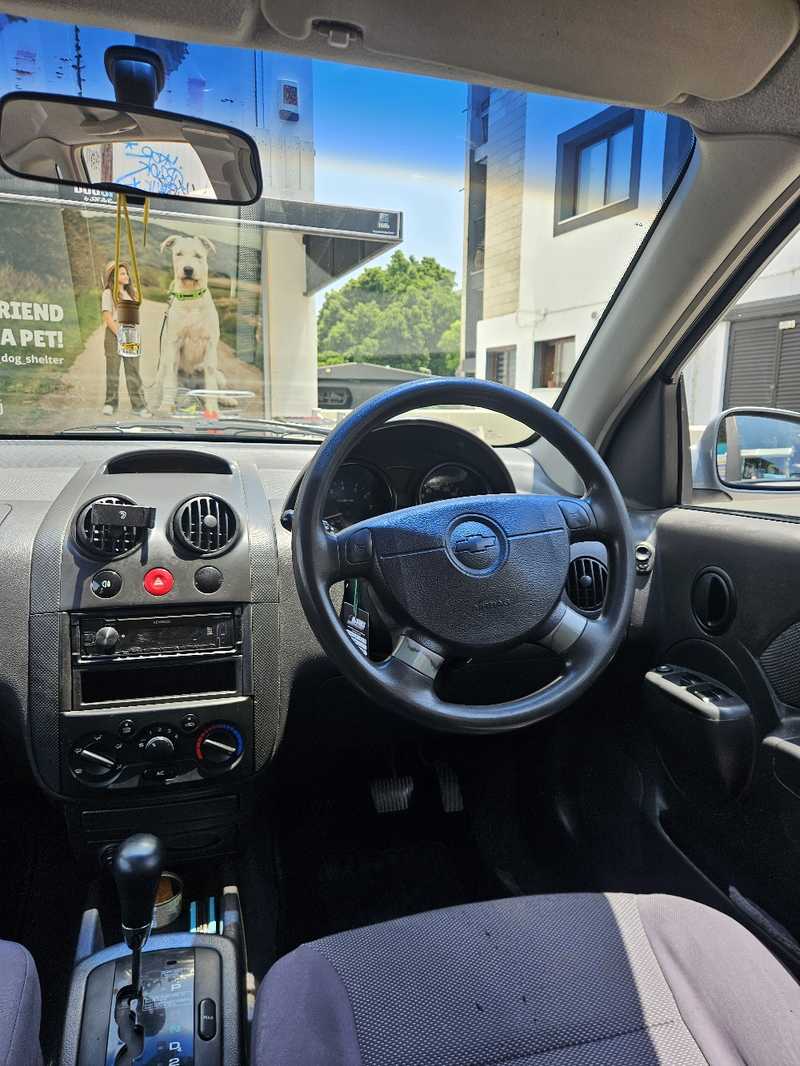 2004 Chevrolet Aveo 1,6L 2004 Cyprus
